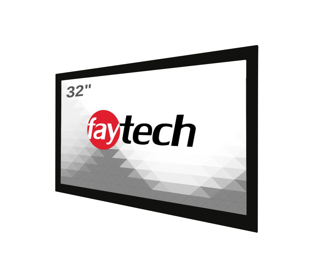 Faytech North America open frame touch screen display